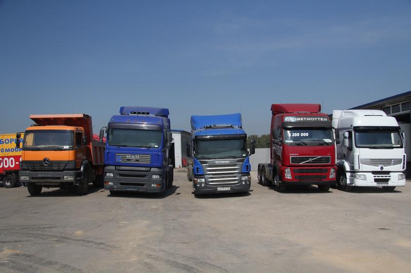 Ремонт европейских грузовых автомобилей
